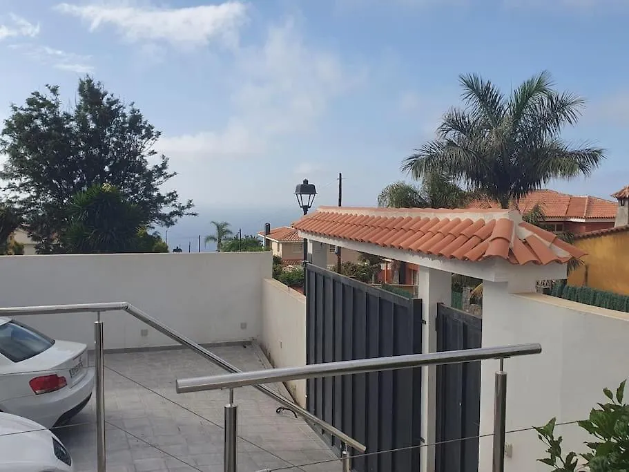 Casa Sandra, Private Saltwater Pool And Garden Tacoronte 0*,  Hiszpania