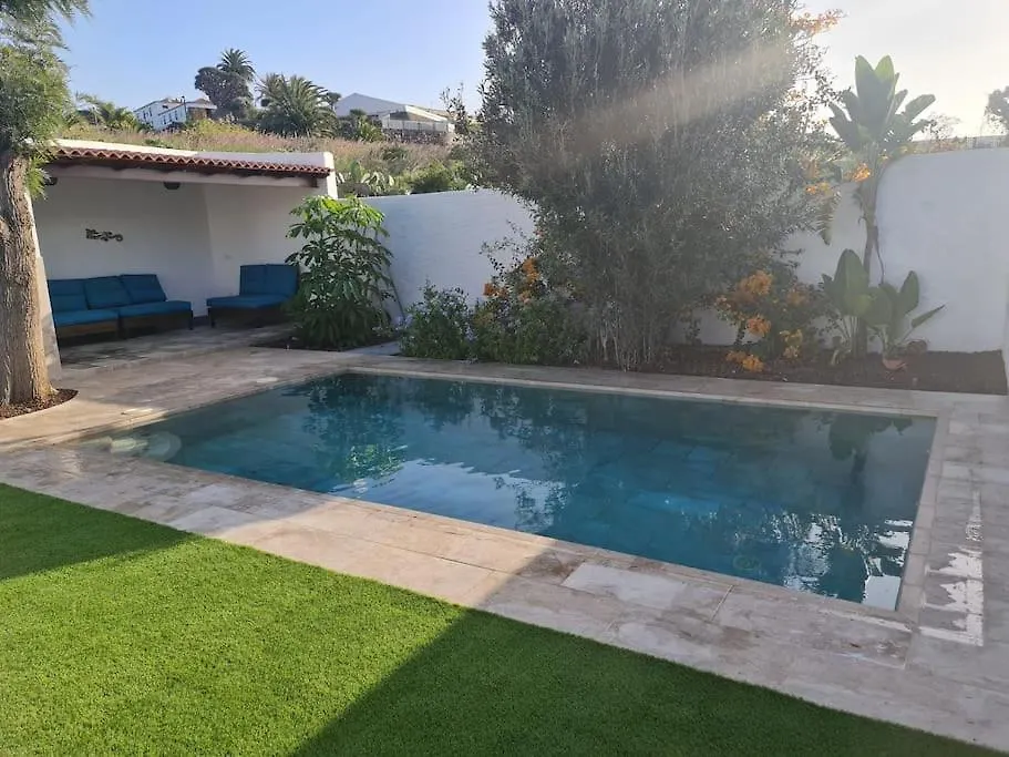 Casa Sandra, Private Saltwater Pool And Garden Tacoronte