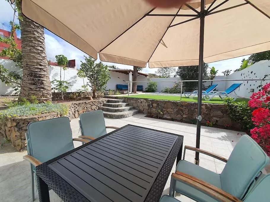 Casa Sandra, Private Saltwater Pool And Garden Tacoronte