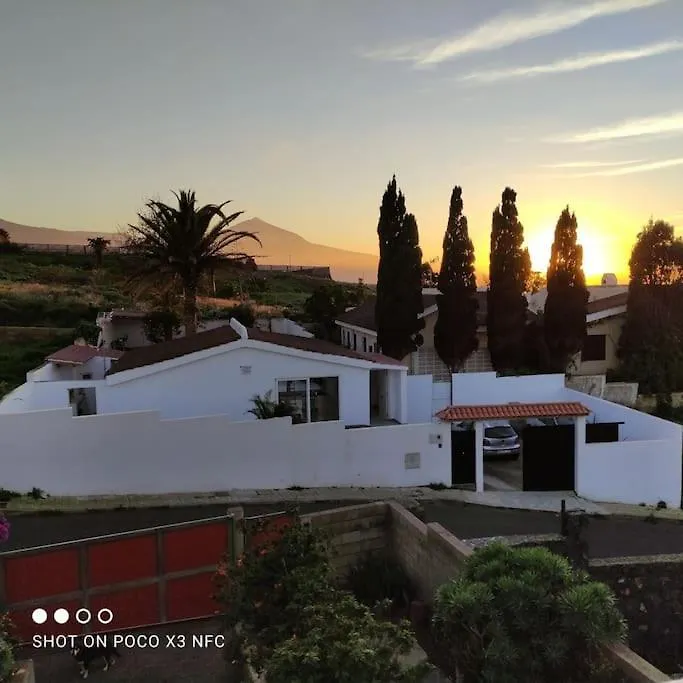 Apartament Casa Sandra, Private Saltwater Pool And Garden Tacoronte