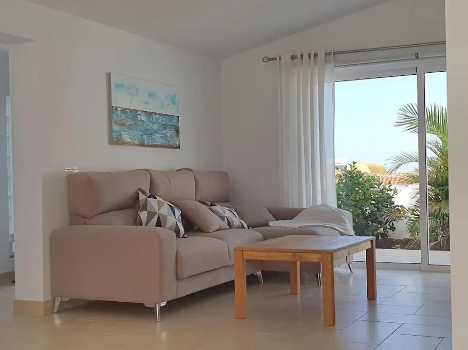 Casa Sandra, Private Saltwater Pool And Garden Tacoronte Apartament